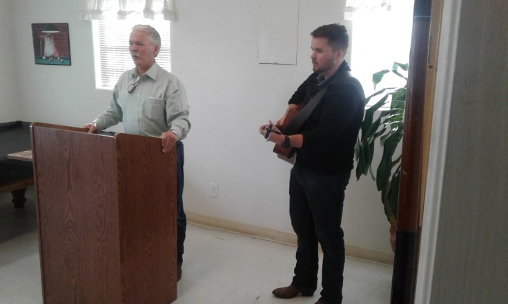 Delmas Leading Chapel 030418