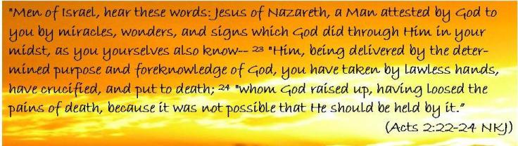 Acts 2 22-24