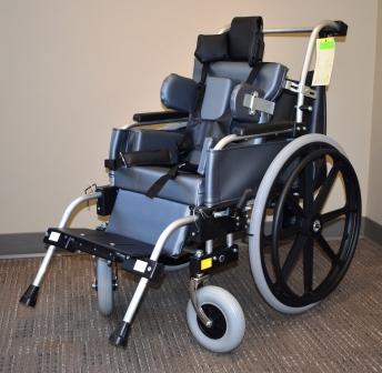 Type of Wheelchair Sent for Sharon