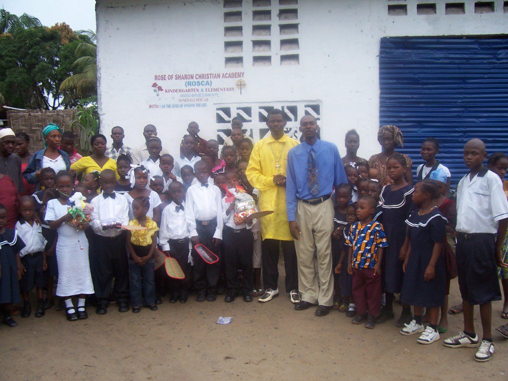 The Rose of Sharon Church